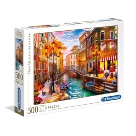 Пазл Clementoni Puzzle High Quality Collection Sunset Over Venice 500pcs 35063