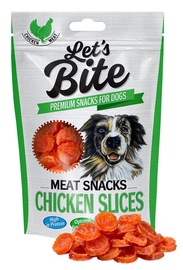 Brit Care Let's Bite Meat Snacks Chicken Slices 80g