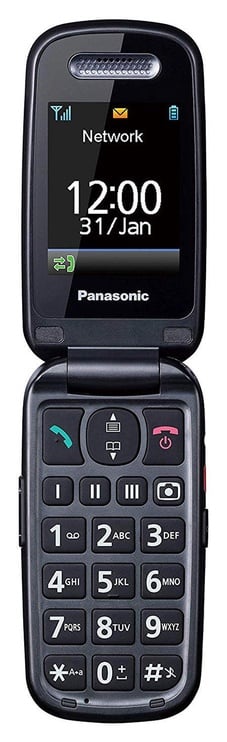 Mobilais telefons Panasonic KX-TU456, zila