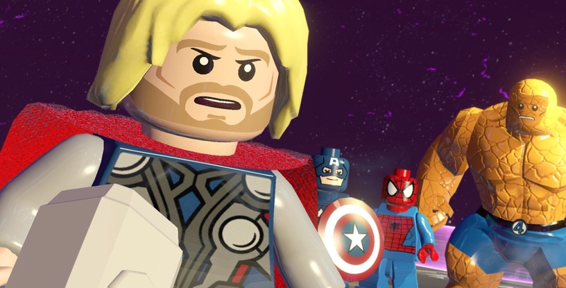 Игра для Xbox 360 WB Games Lego Marvel Avengers