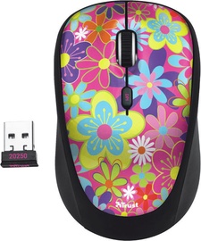 Trust TVI Wireless Mouse Flower Power