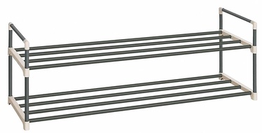 Songmics Shoe Rack Grey 92x30x33cm