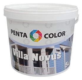 Fasado dažai Pentacolor Villa Novus, vyšnios spalva, 5 l