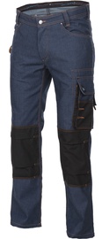Püksid Sara Workwear 10541, sinine/pruun, L