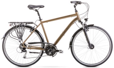 Велосипед Romet Wagant 5, мужские, золотой, 28″