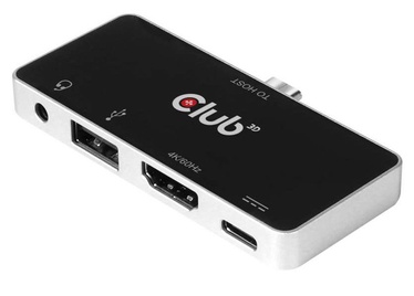 Club 3D USB Type C 4-in-1 Hub CSV-1591