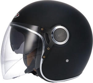 Shiro Helmet SH-235 Bullet Matt Black M