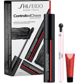 Комплект Shiseido ControlledChaos MascaraInk Black Pulse, 17 мл