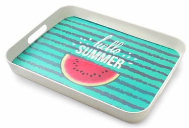 Mondex Summer Decorative Tray Bamboo