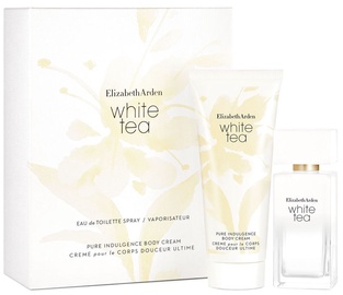 Elizabeth Arden White Tea 100ml EDT + 100ml Body Cream