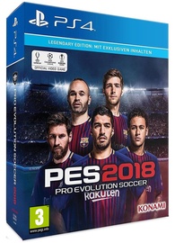Pro Evolution Soccer 2018 Legendary Edition PS4