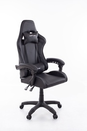 Spēļu krēsls Happygame 7911, melna