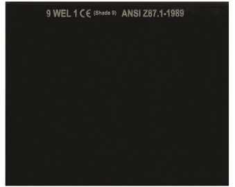 Vagner WH-GL7598 DIN9 Protective Welder Filter