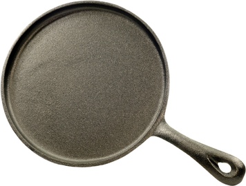 Fissman Cast Iron 20x1.5cm Pankake Pan 4104