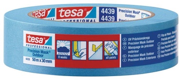 LĪMLENTE KRĀSOŠ. ĀRDARBIEM 50m X 30mm (TESA)