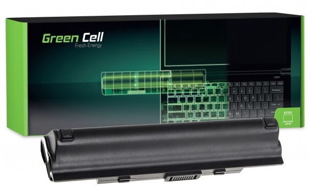 Klēpjdatoru akumulators Green Cell Laptop Battery For Asus Eee-PC A31-UL20 6600mAh