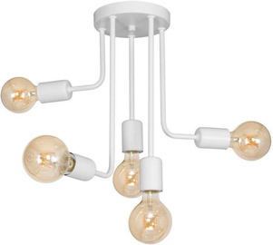 Luminex Candela 8923 Ceiling Lamp 5x60W E27 White