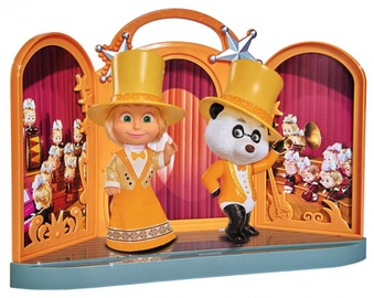 Simba Masha & The Bear Masha Showtime With Panda 109301005