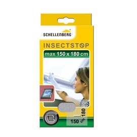 Sääsevõrk Schellenberg Insectstop Max 50328, valge, 150 cm x 180 cm