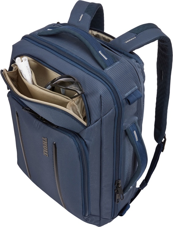 Nešiojamų kompiuterių krepšys Thule Crossover 2, mėlyna, 15.6"