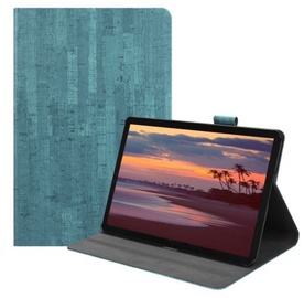 TakeMe Retro Book Case For Samsung Galaxy Tab S4 2018 Light Blue