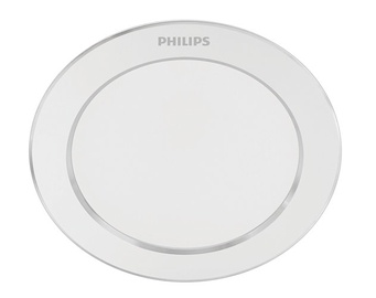 Iebūvēta lampa padziļinājums Philips DIAMOND CUT, 3.5W, 4000°K, LED, balta