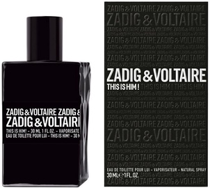 Tualettvesi Zadig & Voltaire This Is Him! 30ml EDT