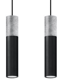 Lampa Sollux Bogio, griesti, 40 W, GU10