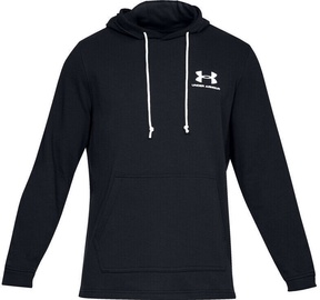 Under Armour Mens Sportstyle Terry Pullover Hoodie 1329291-001 Black S