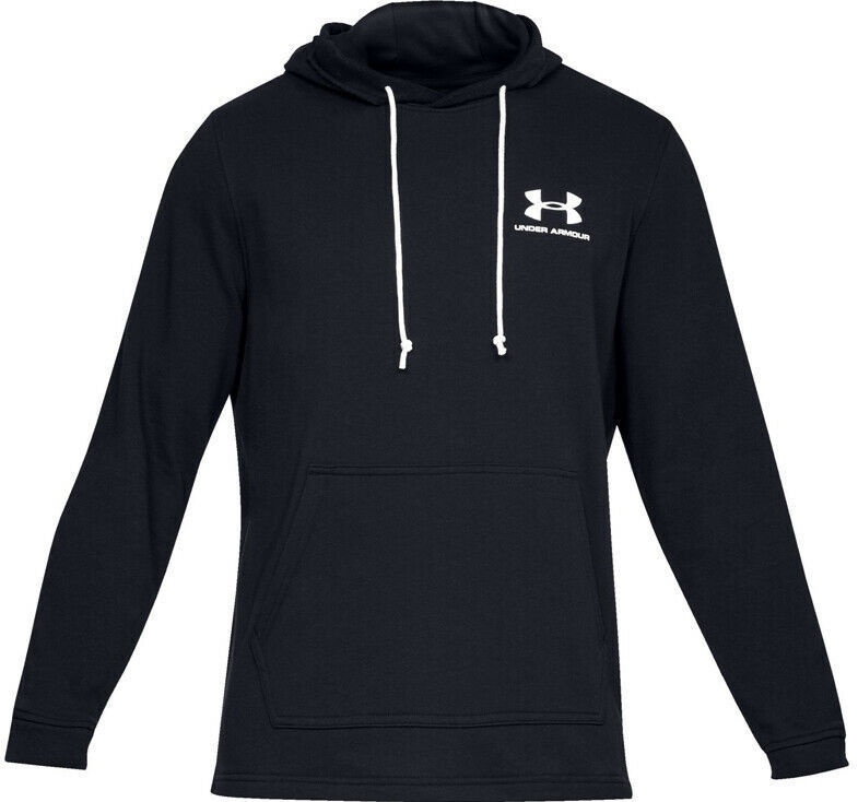 Джемпер, мужские Under Armour, черный, S