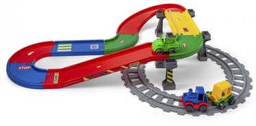 Komplekts Wader Play Tracks Road & Railway