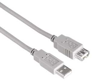 Hama Cable USB to USB Grey 1.8 m