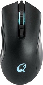 Qpad DX120 Optical Gaming Mouse Black