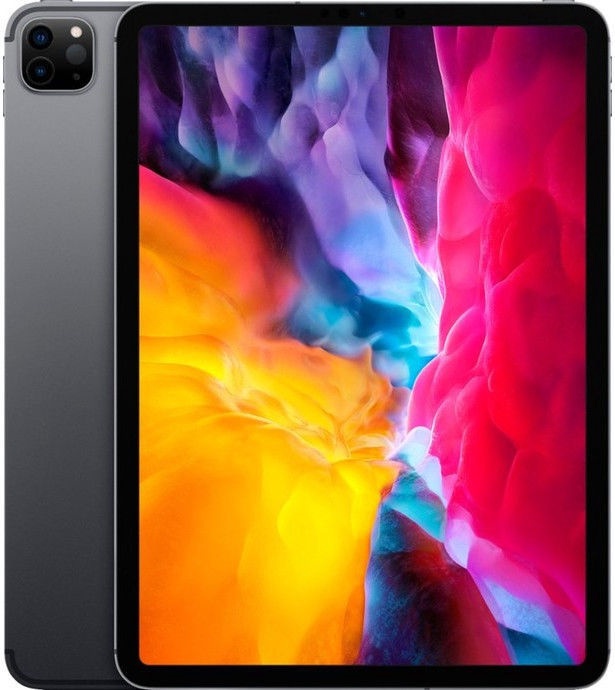 Planšetė Apple iPad Pro 4 11.0 2nd Gen (2020), pilka, 11", 6GB/512GB