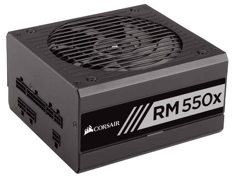 Блок питания Corsair CP-9020090-EU 550 Вт, 13.5 см