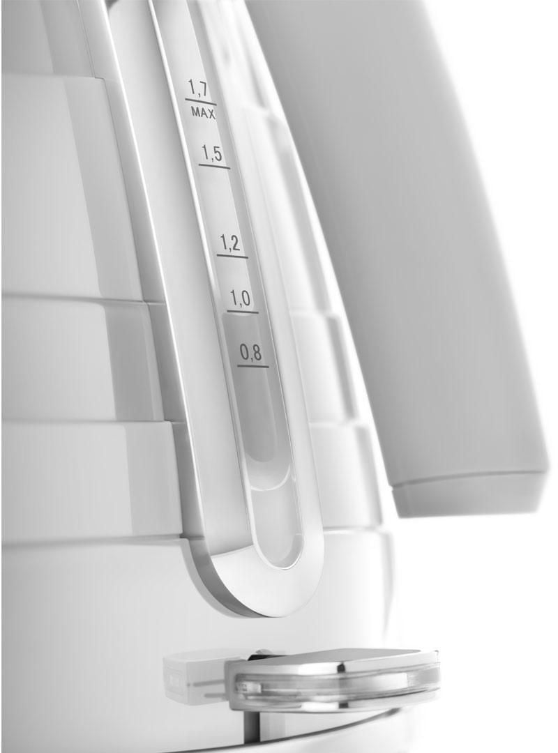 Elektriline veekeetja DeLonghi Avvolta KBA 2001.W, 1.7 l, valge