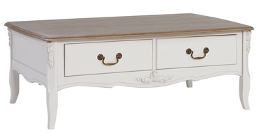 Home4you Coffee Table Elizabeth White 05403