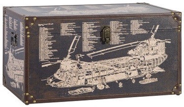 Home4you Box Ventura 2 60x30xH30cm Helicopter