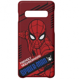Чехол Samsung Galaxy S10 Spider Man Cover Red, красный
