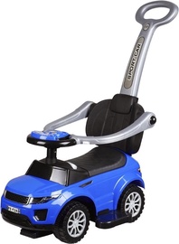 Funikids Sport Car Ride On With Holder And Sound Blue