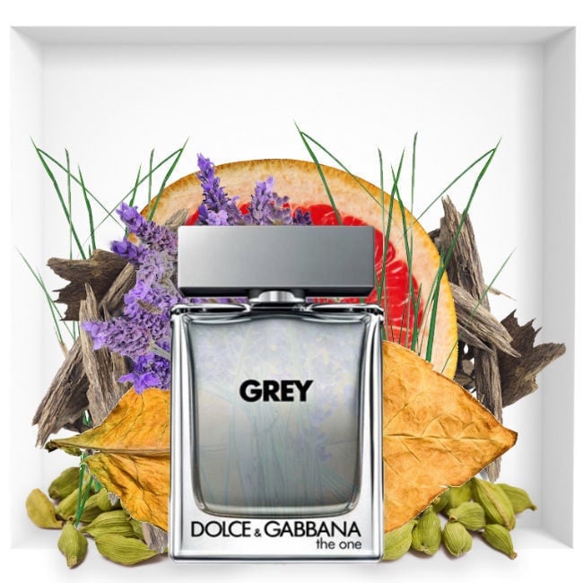 dolce gabbana perfume grey