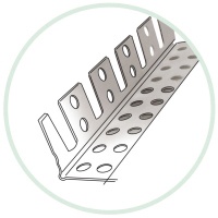 PROFILS ARKĀM PVC LOKANAIS 2,5 M