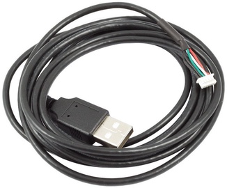 Adapteris Aqua Computer USB Type A to USB Internal USB 2.0, USB 5 pin internal, 2 m