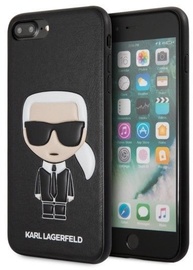 Karl Lagerfeld Iconic Karl Embossed Back Case For Apple iPhone 7 Plus/8 Plus Black