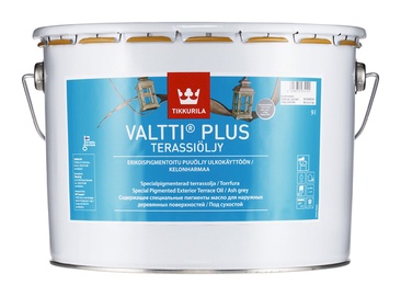 Масло для террас Tikkurila, 9 l