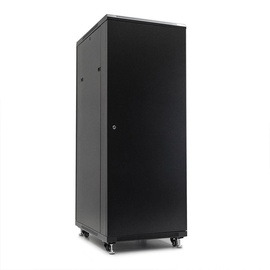Netrack Economy Standing Server Cabinet 32U/800x800mm Perforated Black
