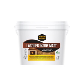 Лак Master Team Lacquer Inside, 3 л