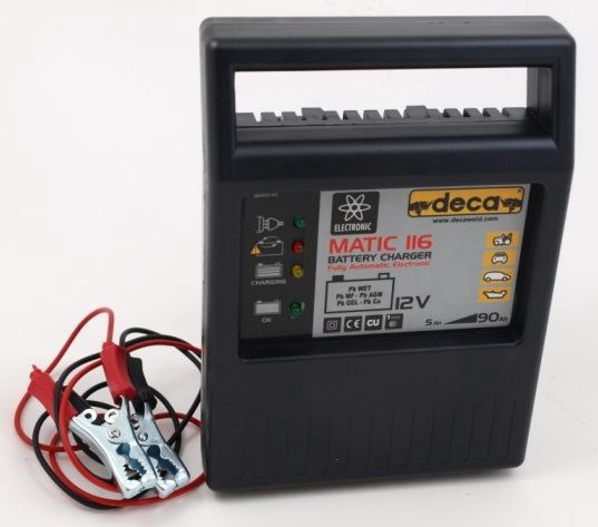 Зарядное устройство Deca MATIC 116, 12 В, 4 а