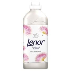 Audinių minkštiklis LENOR Silk Tree Blossom, 1380 ml