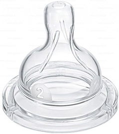Пустышка для бутылочки Philips Avent, 1 мес.